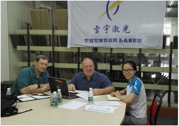 laser cutter news about thunderlaser