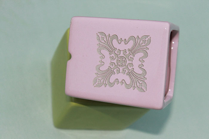 Ceramic laser engraver