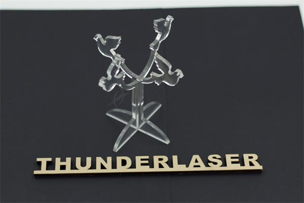 Acrylic laser engraver