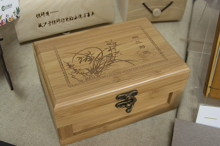 bamboo laser cutter sample photo