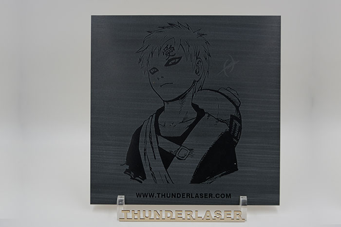 Naruto characters Ceramic laser engraver
