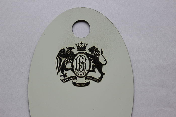 logo Double-Color-Abs laser engraver