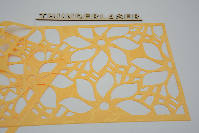 yellow Fabric-Leather laser cutter