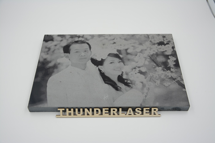 Wedding photo Granite-And-Marble laser engraver