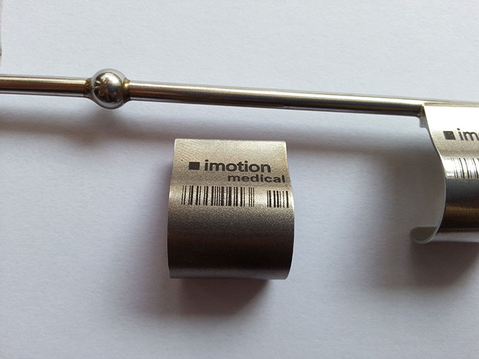imotion Metal-Engraving laser engraver