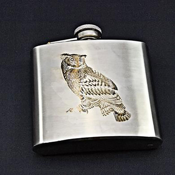 owl Metal-Engraving laser engraver
