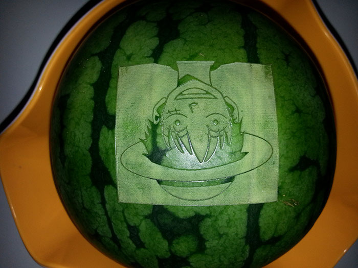 watermelon laser engraver