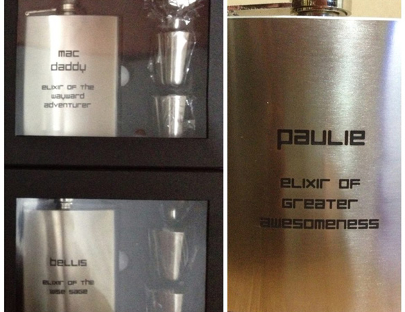 bottle Metal-Engraving laser engraver