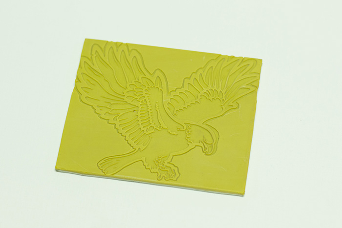eagle rubber photo laser engraver