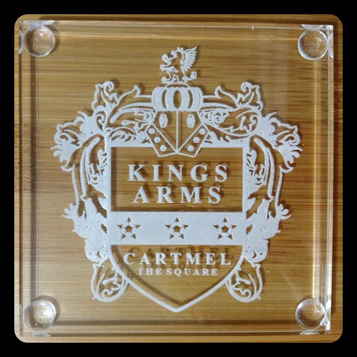 kingarms Signage-photo laser cutter