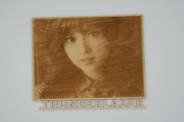 wood photo engraver