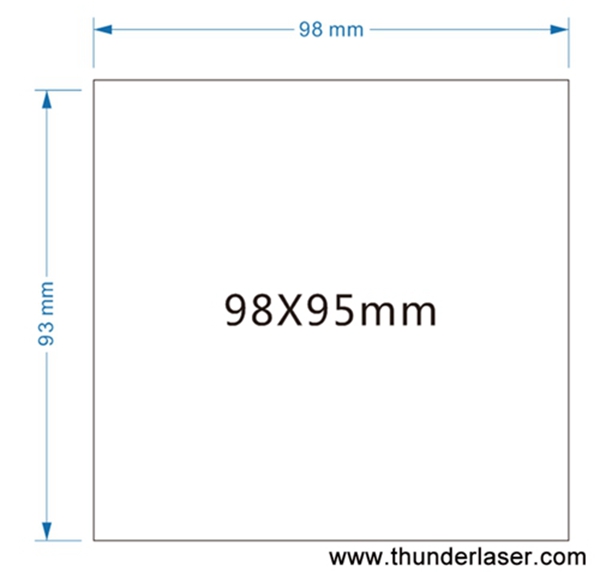 Laser cutter has a wrong size