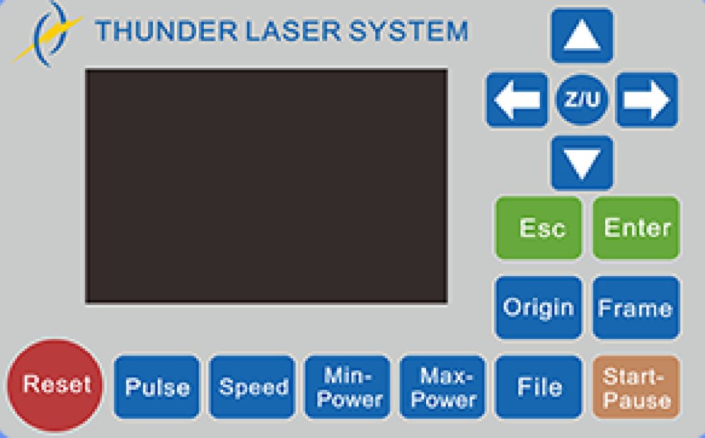 co2 laser LCD Panel