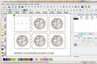 Laser software